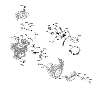 Part Location Diagram of 84006957 Murray BRACKET, MOUNTING